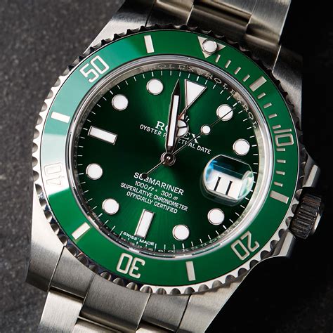 Rolex Hulk submariner reviews